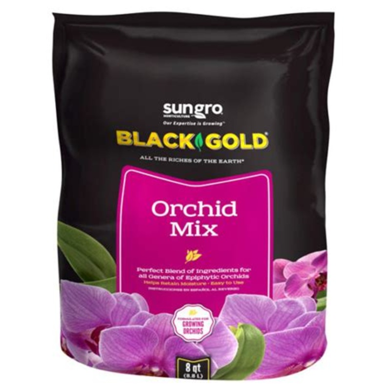 Black Gold Orchid Mix – 8 Dry Quarts