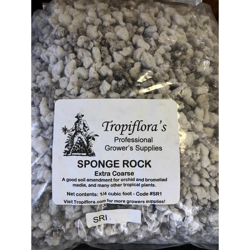 Sponge Rock – Extra Coarse|1/4 Cubic ft.|1 Cubic ft.|2 Cubic Feet|4 Cubic Feet (WHOLESALE)