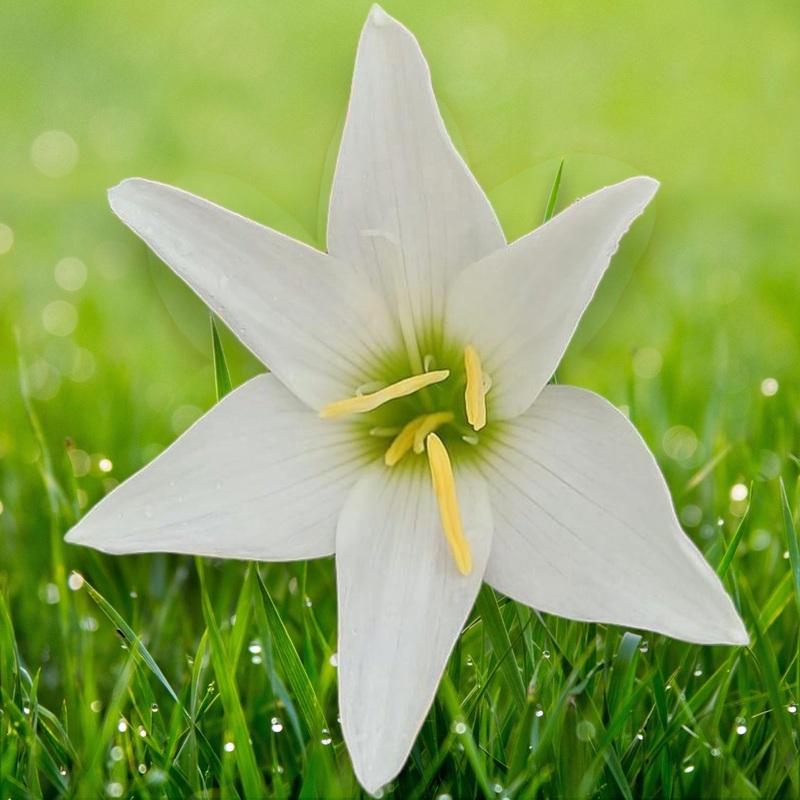 Rain Lily Black Onion