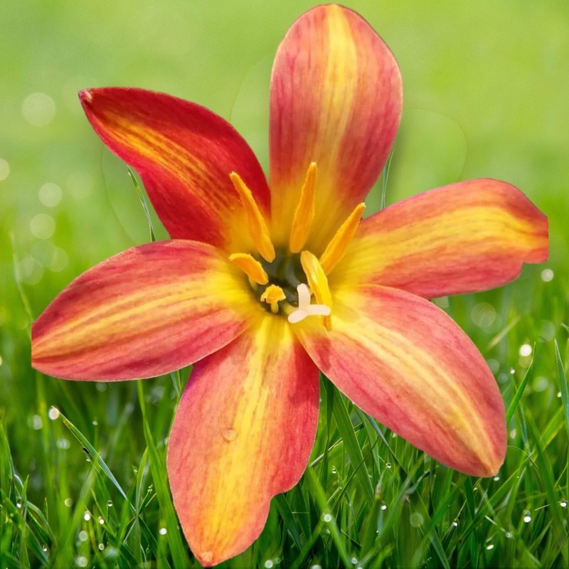 Rain Lily Rose Perfection