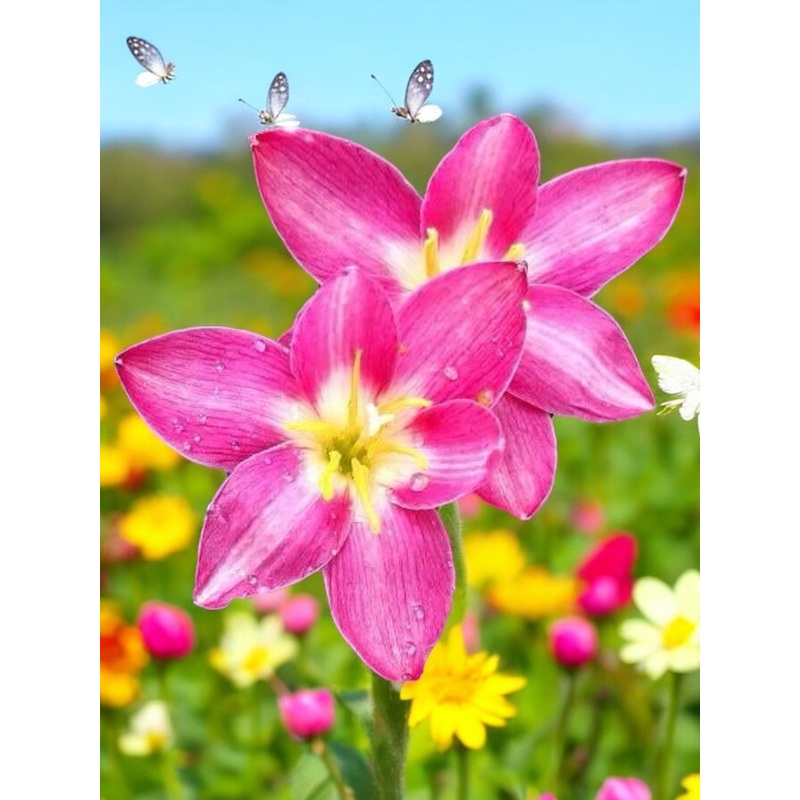 Rain Lily Pink Angel