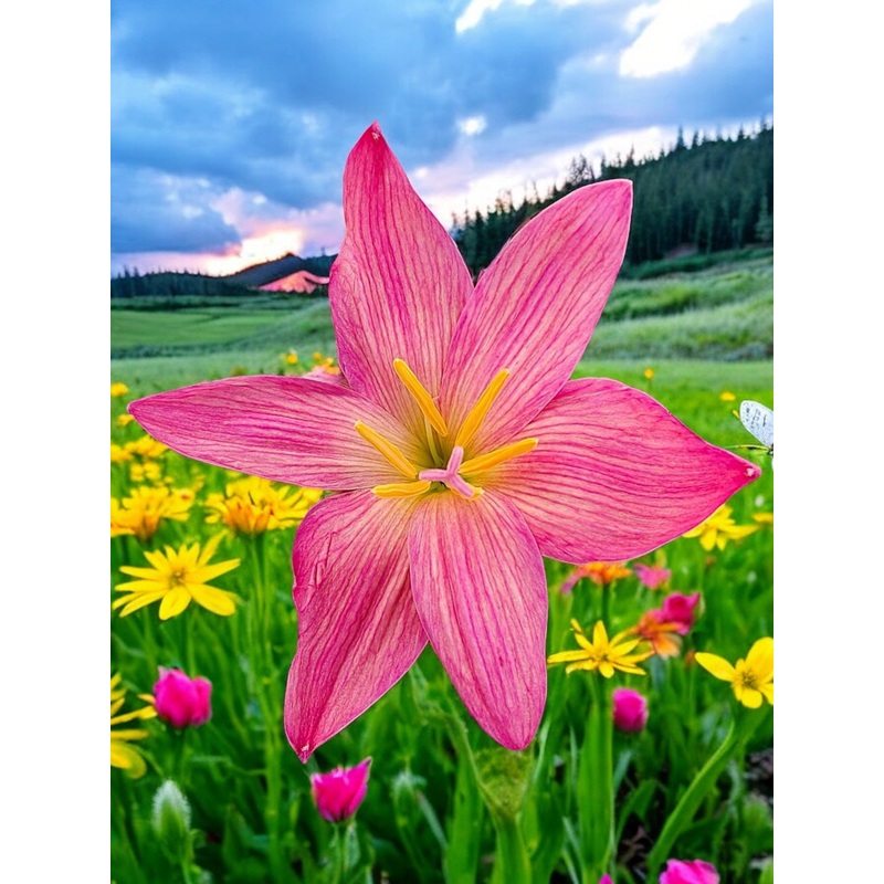 Rain Lily I Love You