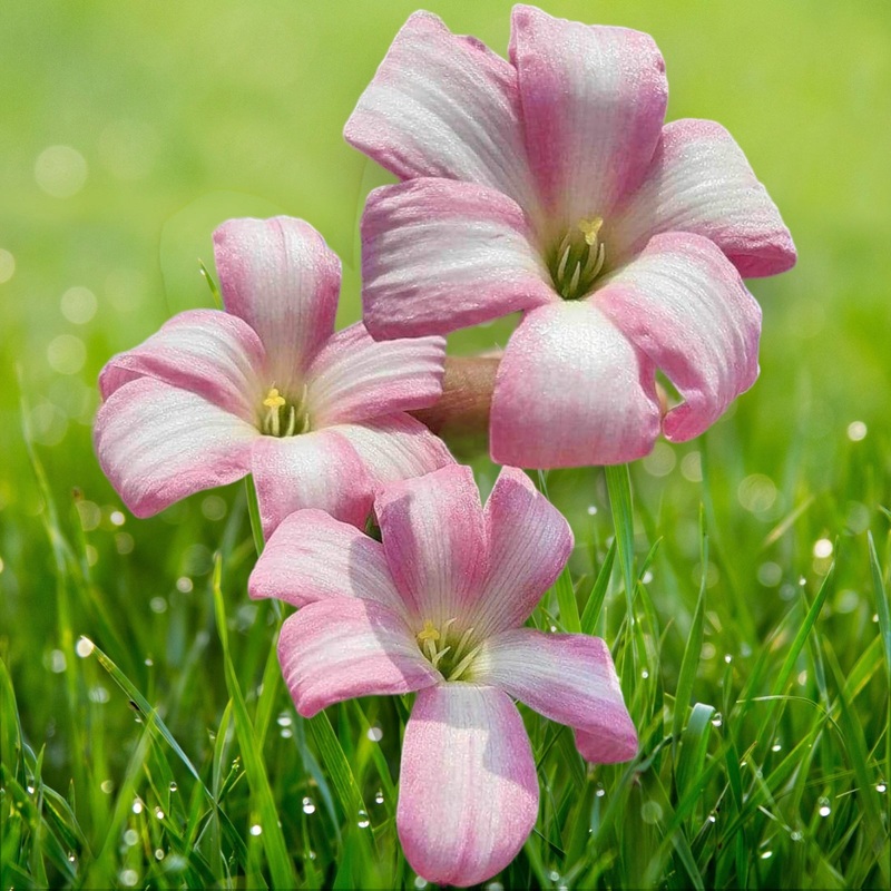 Rain Lily Pixie heart