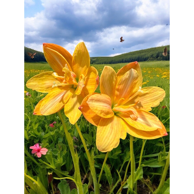 Rain Lily Yellow nk