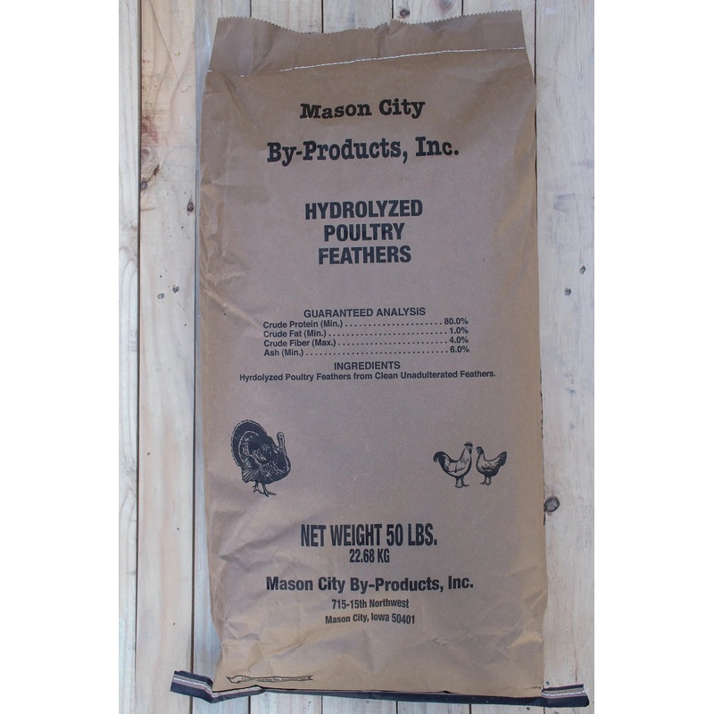 Feather Meal|5 lb|50 lb