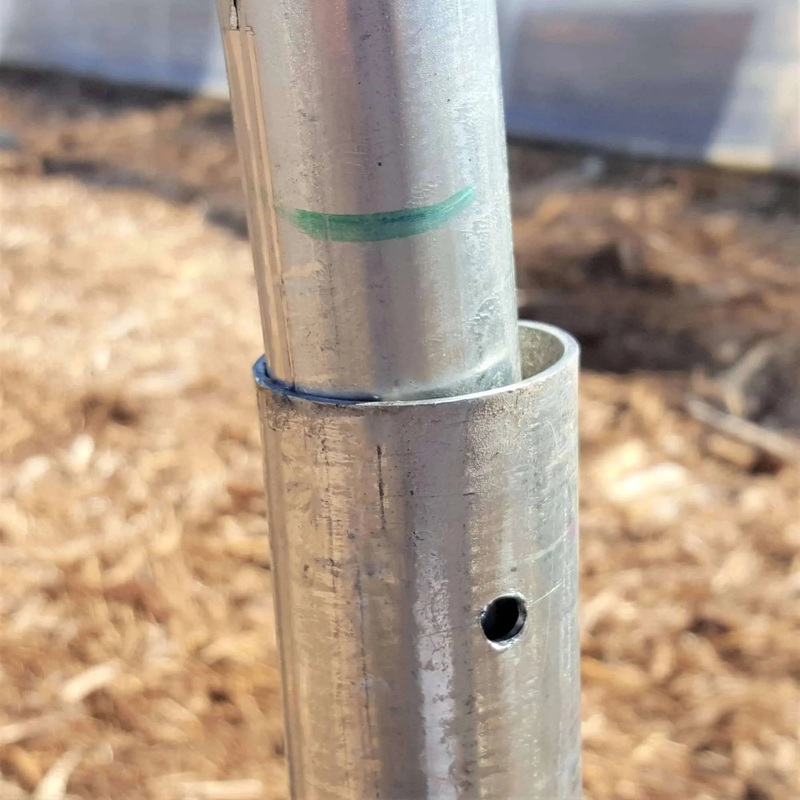 Ground Posts – High Tunnel 16 Gauge
