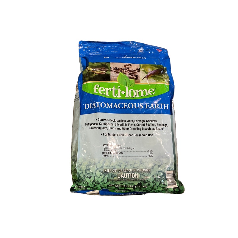 4# DIATOMACEOUS EARTH