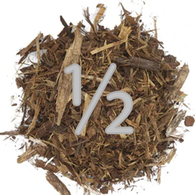 Bark-Mixed Hardwood (Half Yd)