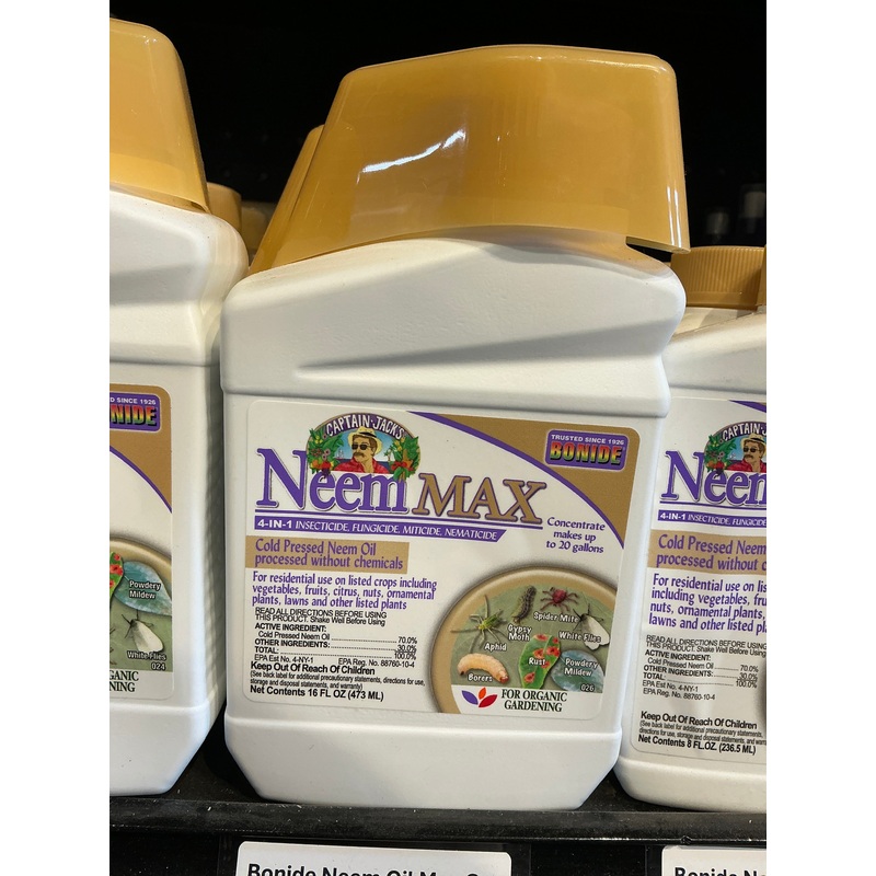 Bonide, Neem Oil Conc. Max
