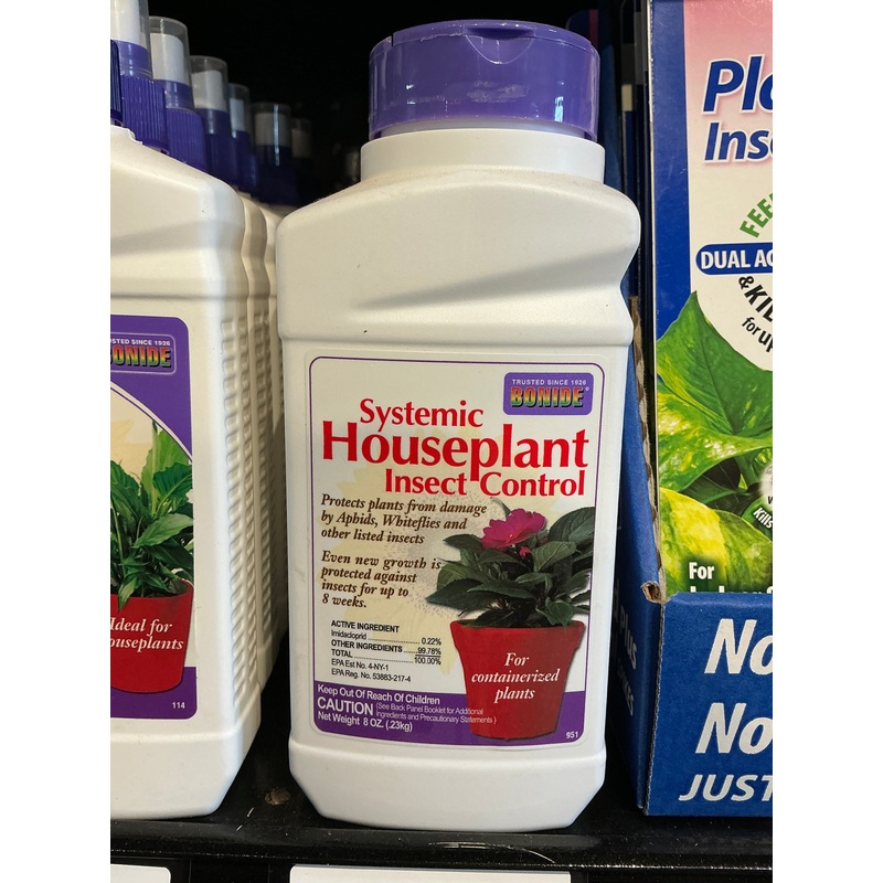 Bonide Systemic Houseplant 8oz