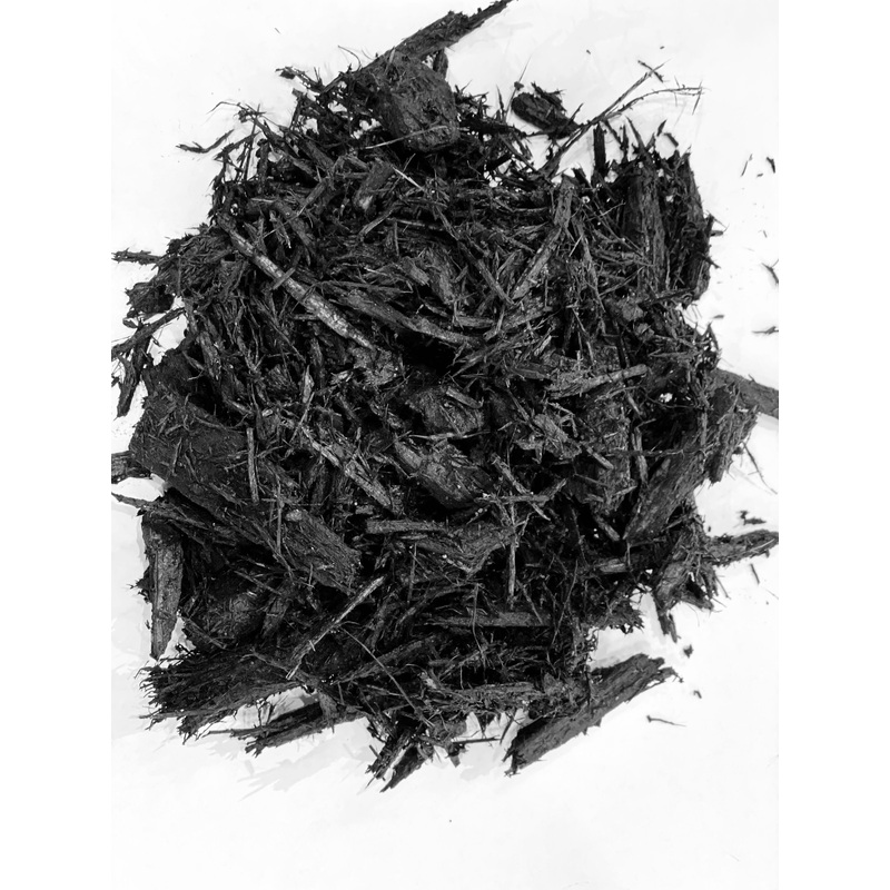 Mulch-Black Dyed