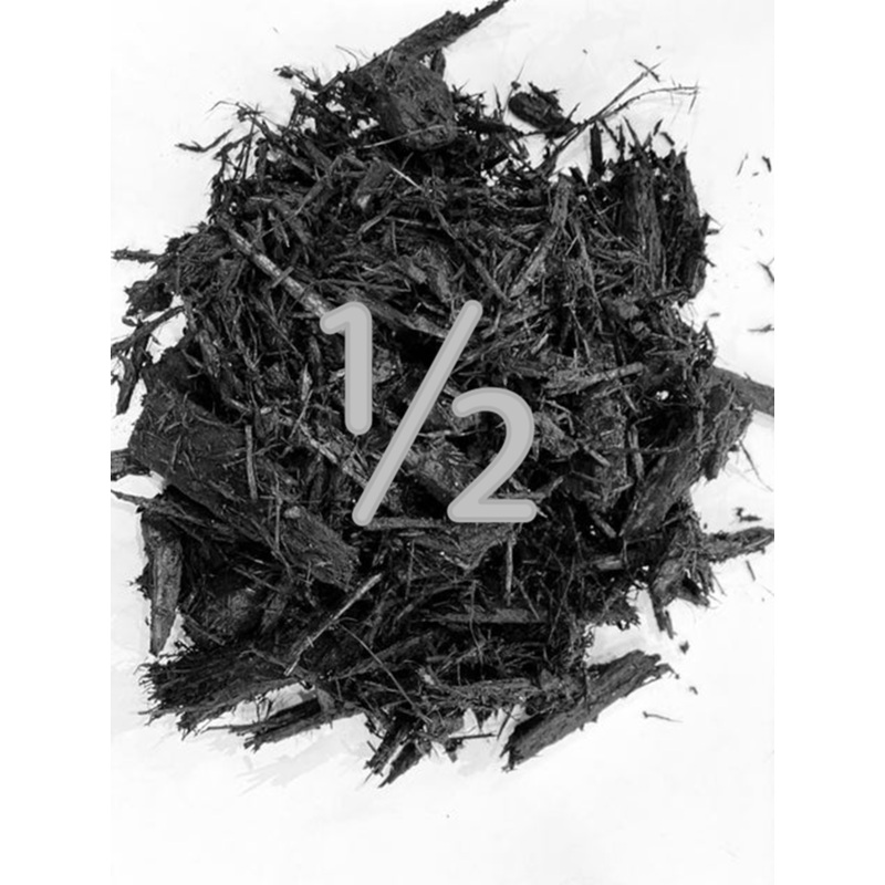 Mulch-Black (Half Yd)