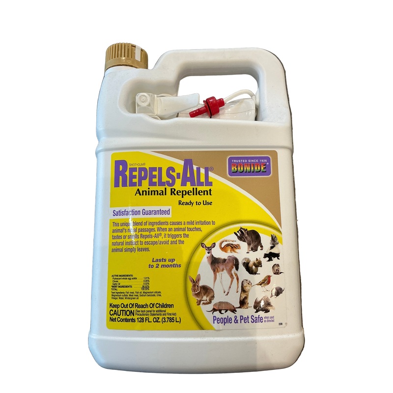 BONIDE 1G SHOT GUN RTU REPELS ALL ANIMAL