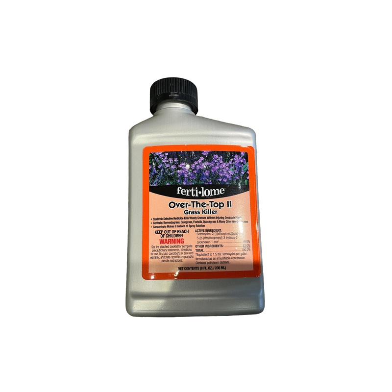 FERT. OVER THE TOP GRASS KILLER
