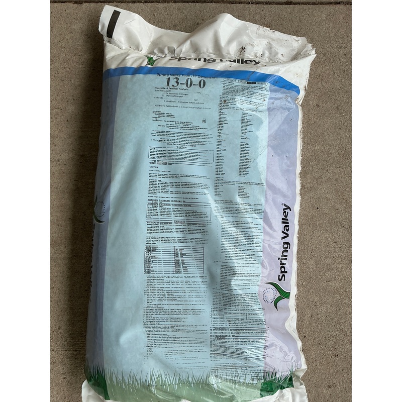 Fertilizer-Pre-Emergent – 50lb 13-0-0