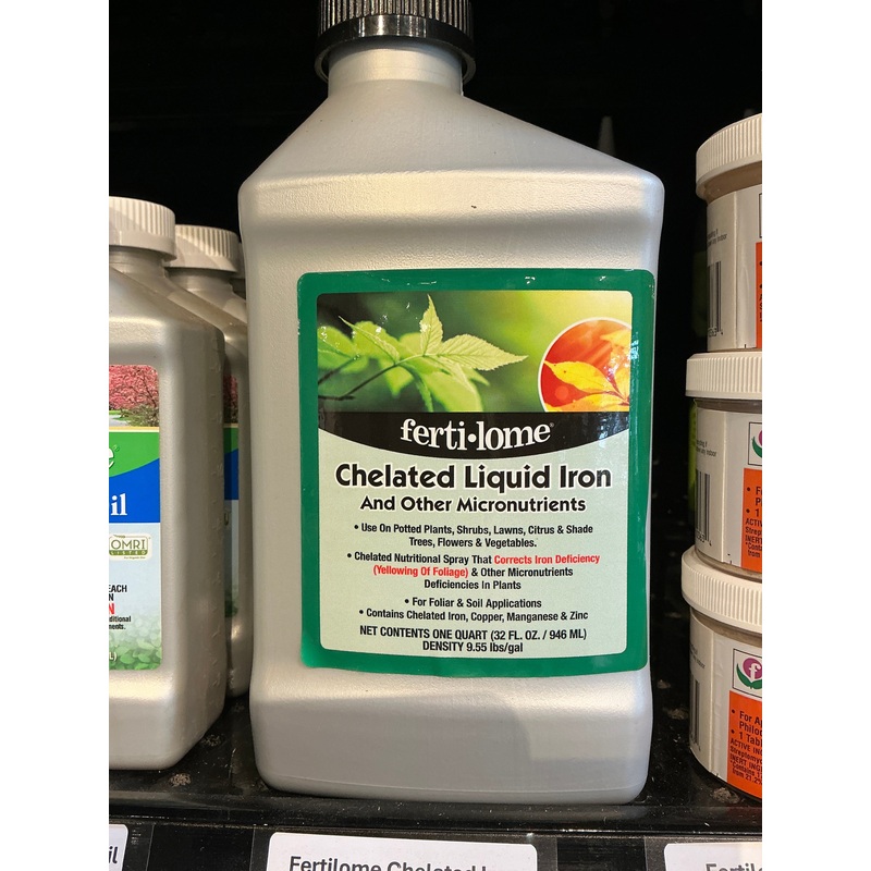 FERTILOME 32OZ CHELATED IRON