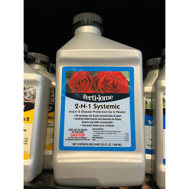 FERTILOME 32OZ DRCH 2n1 SSTEMIC