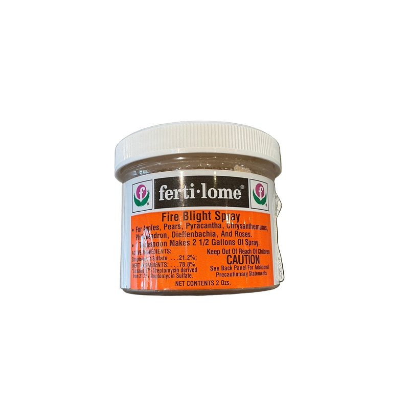 Fertilome, Fire Blight Spray