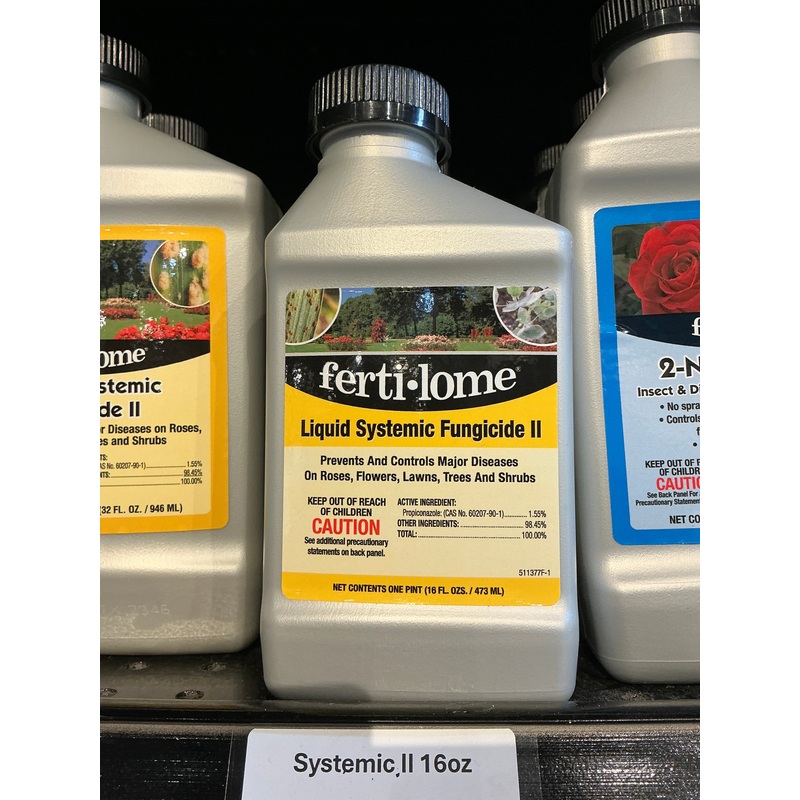 Fertilome, Systemic 2 Fungicid