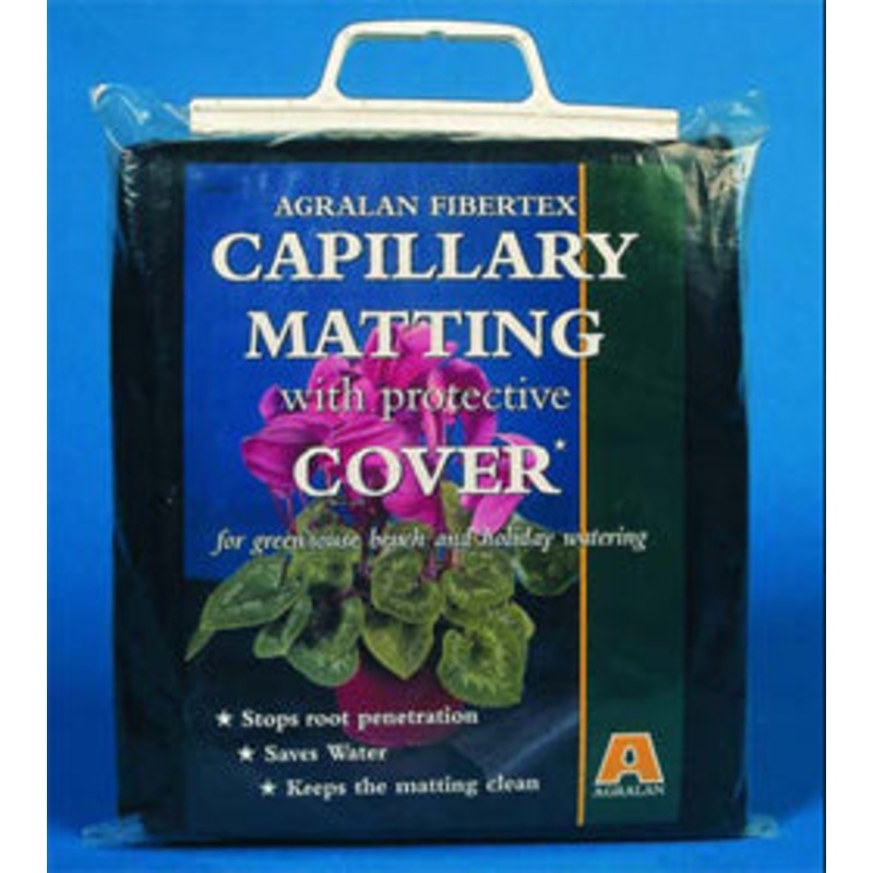 Capillary Matting with Protective Cover