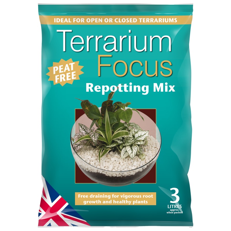 Compost – Terrarium Focus Repotting Mix – Peat Free