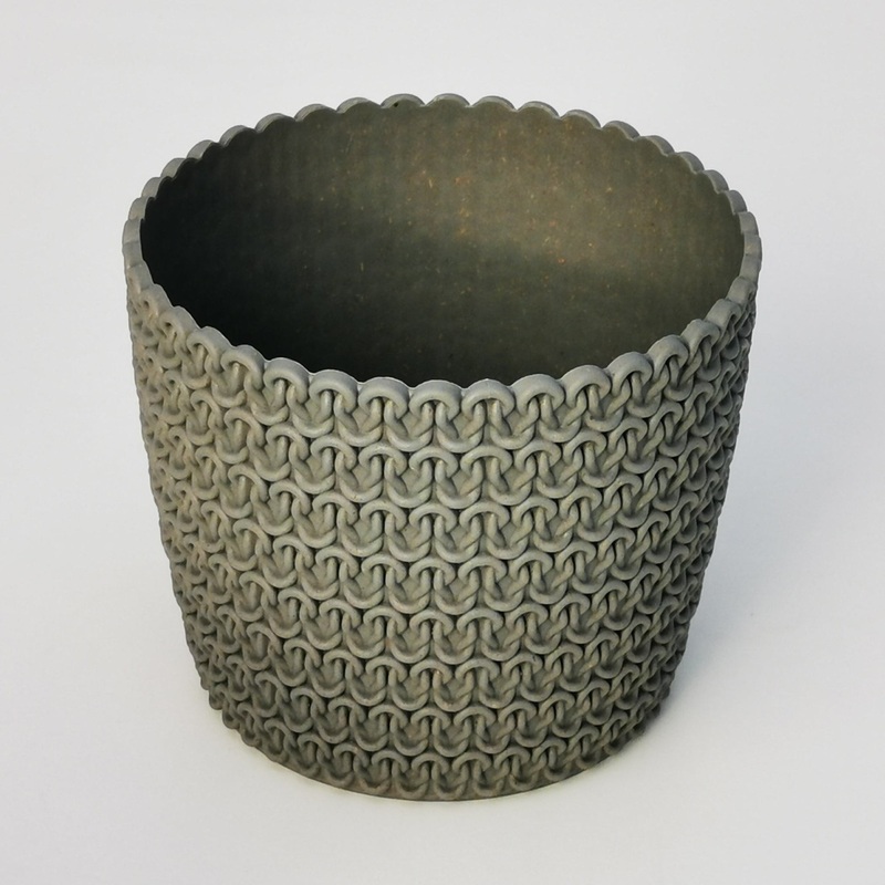 Eco Grey planter/Cover pots – 11cm