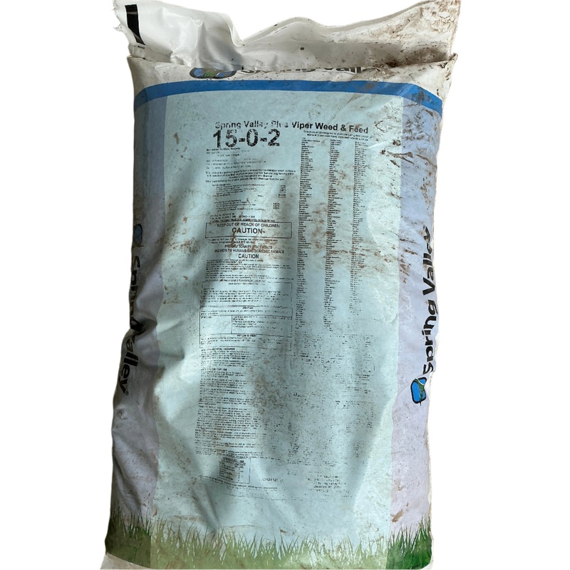 Fertilizer-Weed & Feed – 50lb 15-0-2