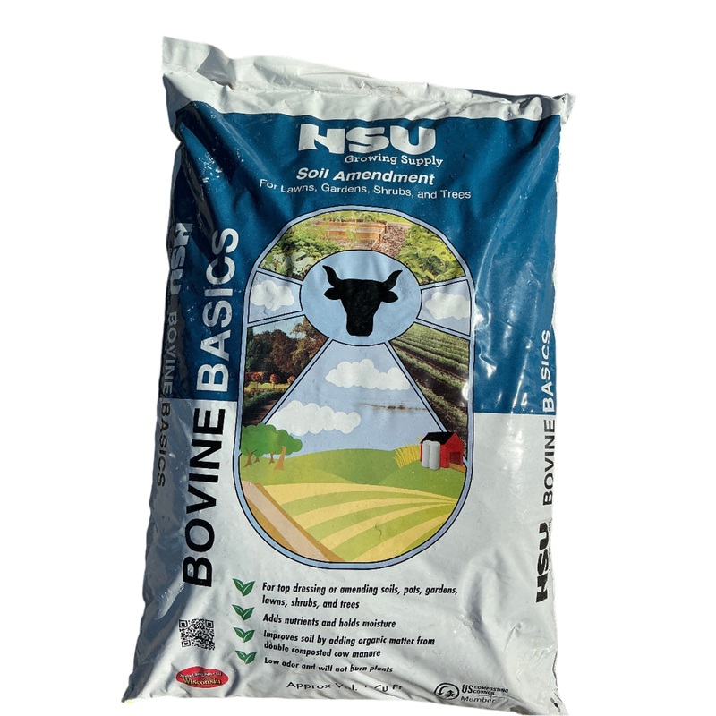 Hsu – Bovine Basics Cow Manure