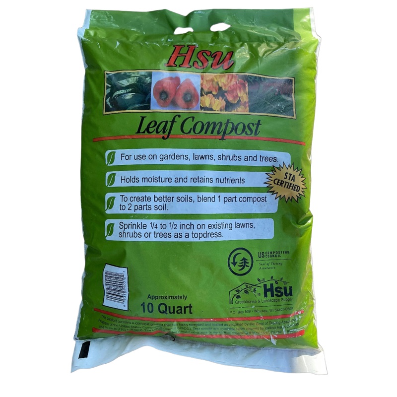 Hsu – Leaf Compost 10QT