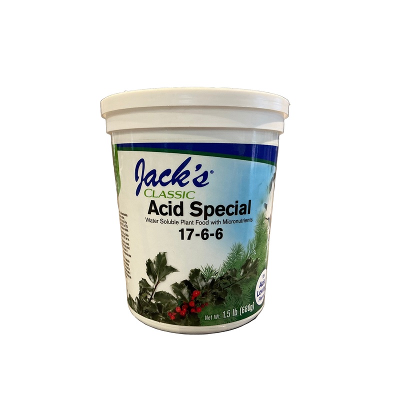Jack’s, Acid Special 1.5#
