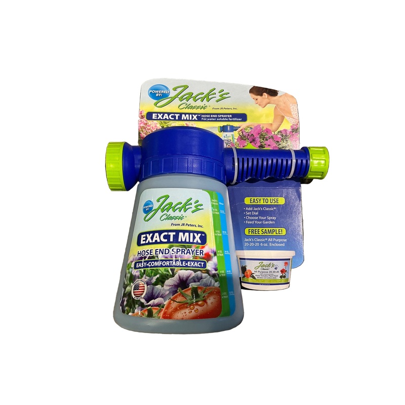 Jack’s, Exact Mix Sprayer