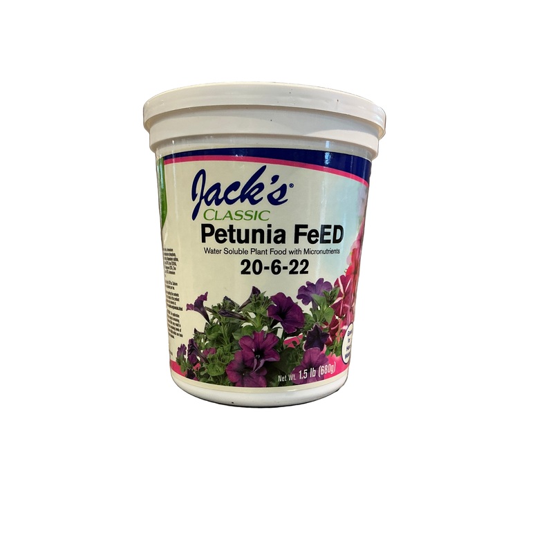 JACK’S PETUNIA FEED 1.5#