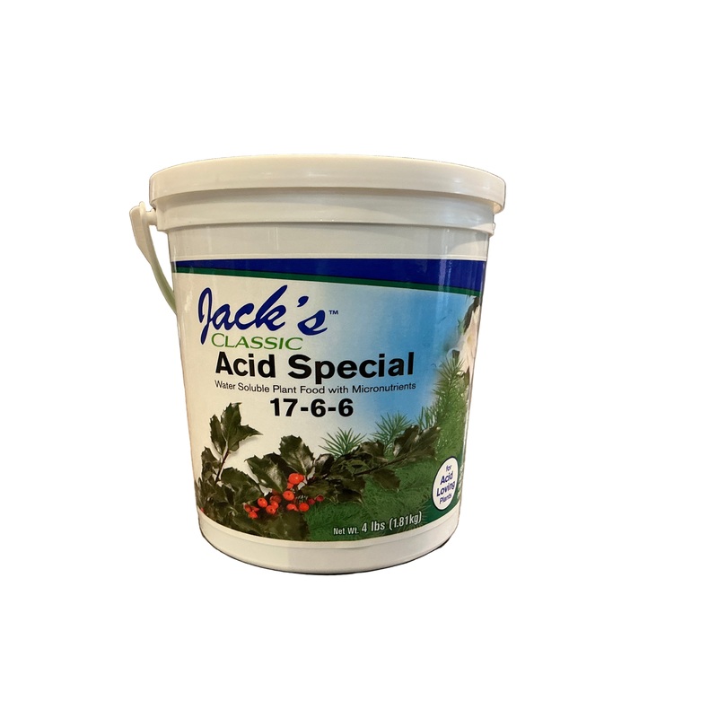 Jacks, Acid Loving  4lbs.