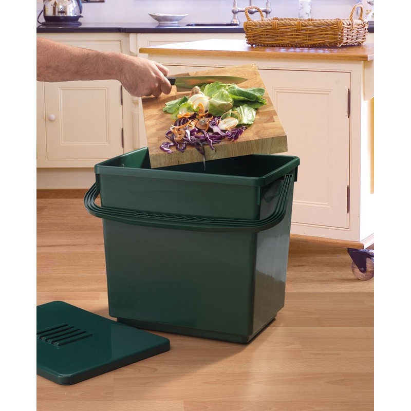 Jumbo Odour Free Compost Caddy (30L) (end of line, clearance, damaged packaging)