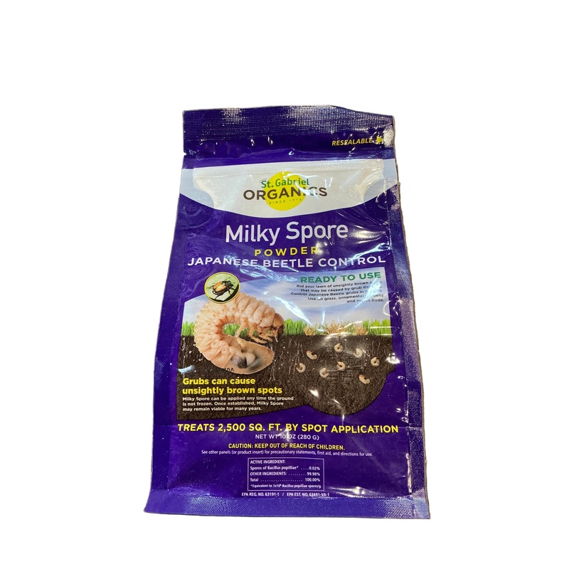 Milky Spore Grub Powder 2500sqft