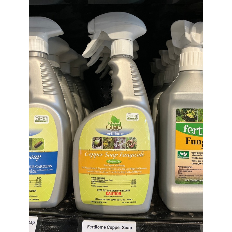 Natural Guard, 32OZ CU Soap RTU
