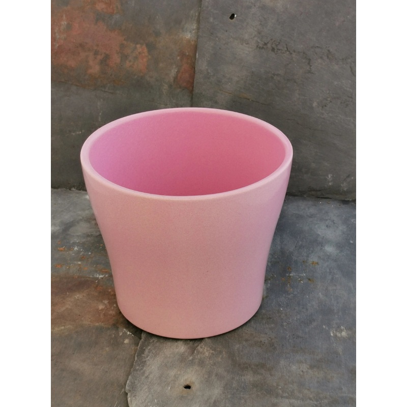 Stylish Planter/Cover pots – Rose – 13cm