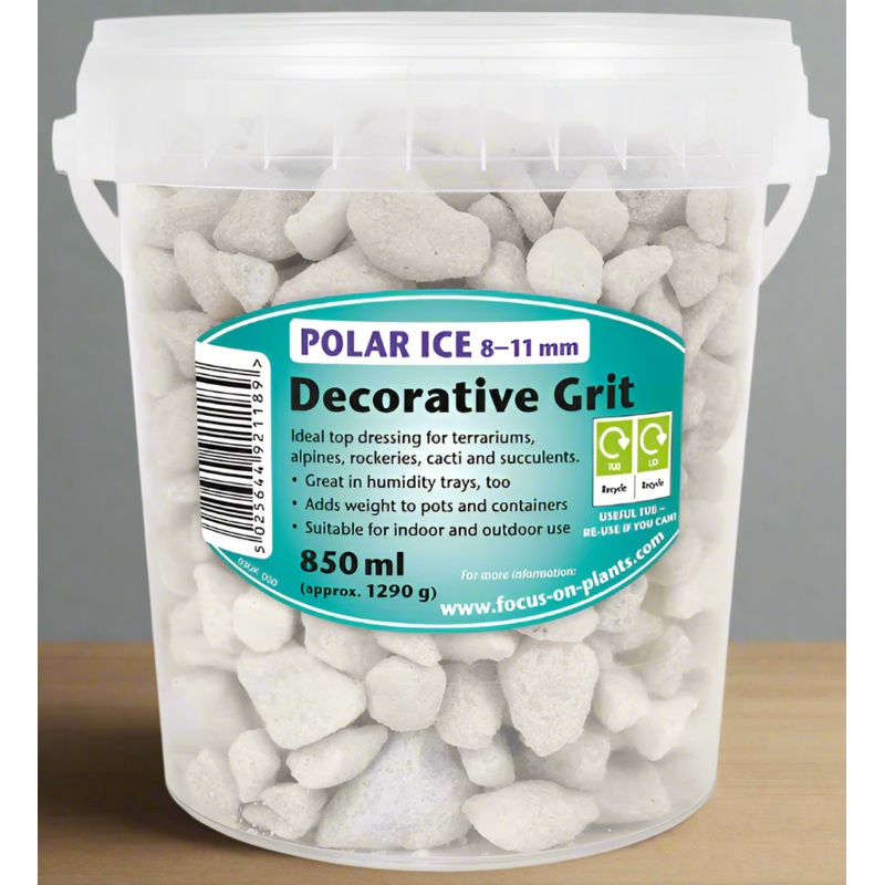 Decorative Grit – Polar Ice