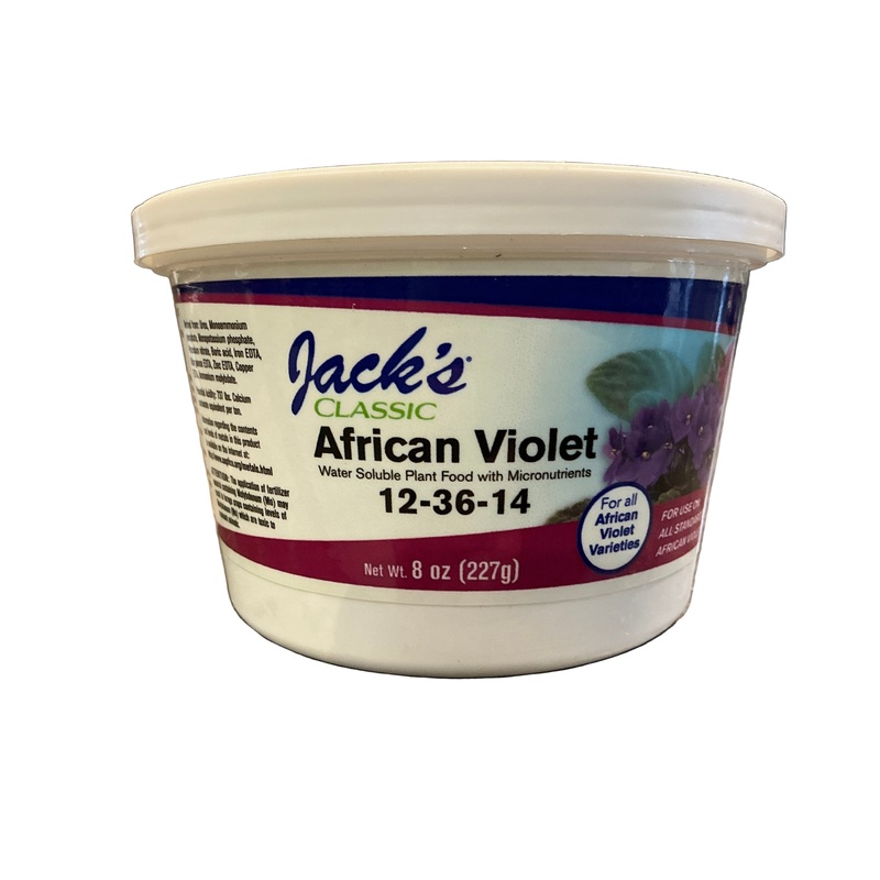 JACKS AFRICAN VIOLET 8OZ