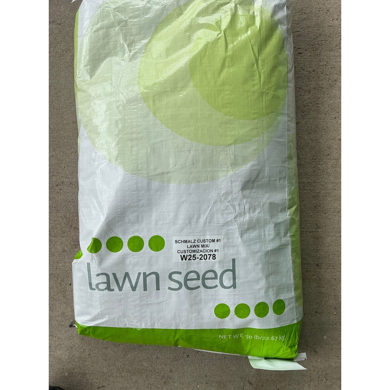 Seed-Custom #1 Mix – 50lb