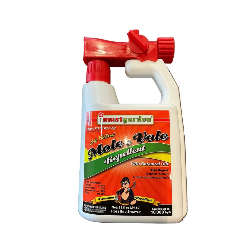 32 oz Mole & Vole Repellent