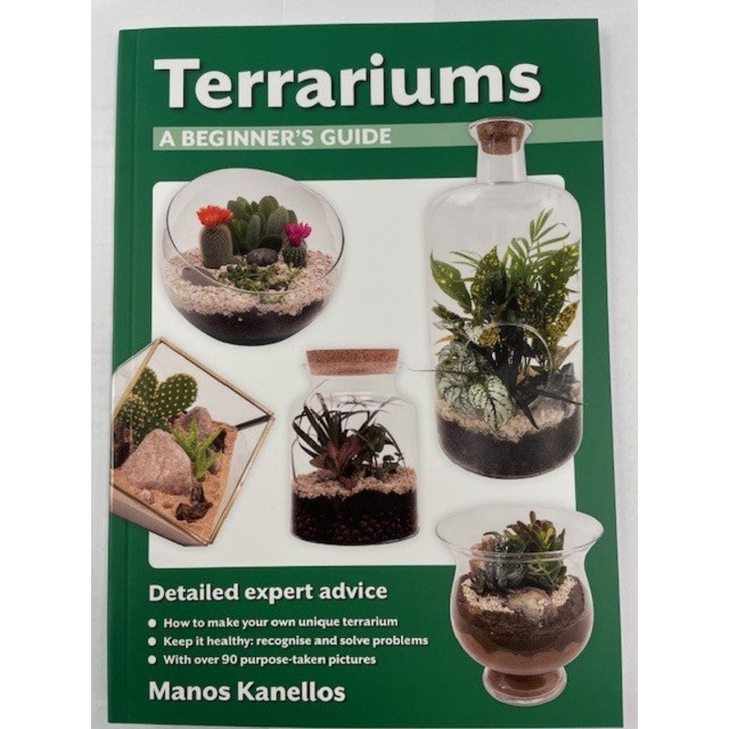 Book – Terrariums, A Beginner’s Guide