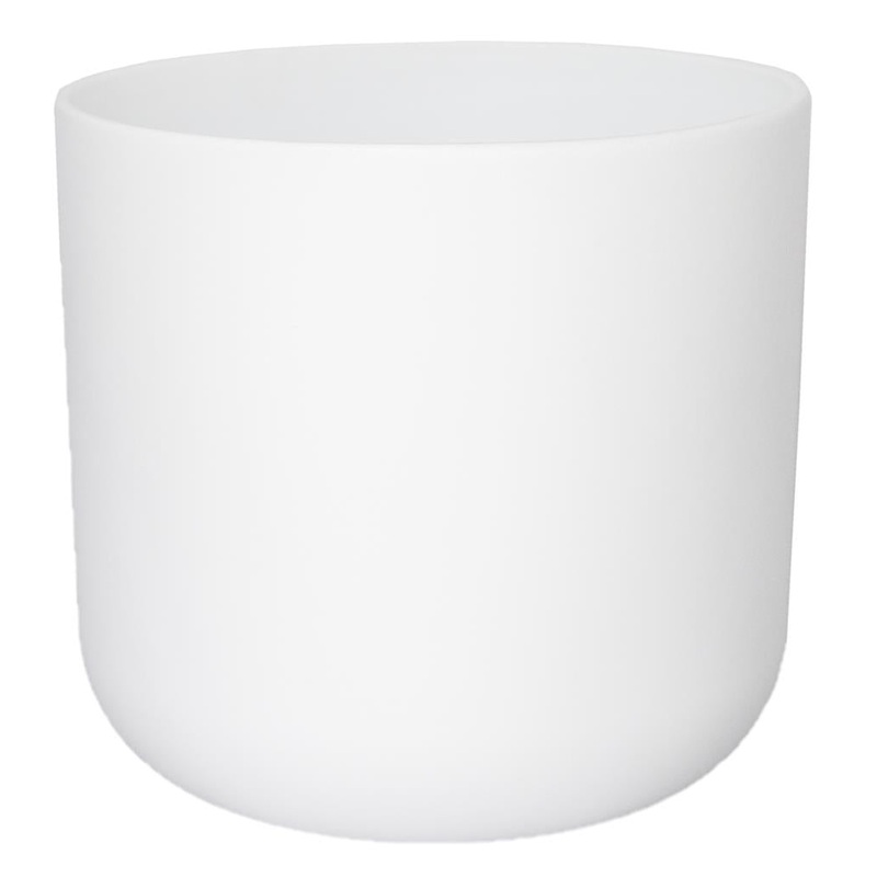 Large Lisbon Planter White (suitable for 12cm & 13cm growing pots) LPW13