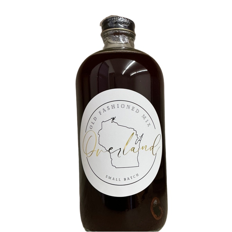 Overland Old Fashioned mix