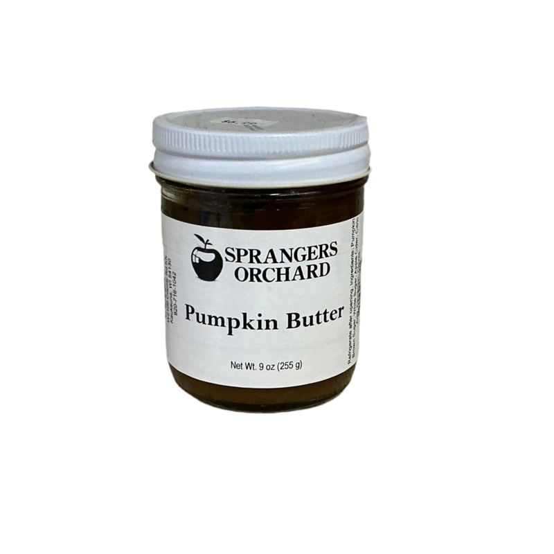 Pumpkin butter 9oz
