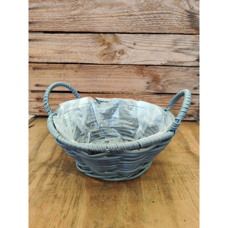 Round Basket With Handles|20cm diameter