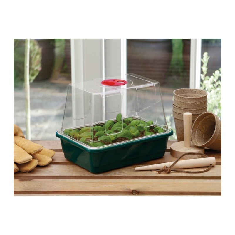 Small High Dome Propagator With Holes