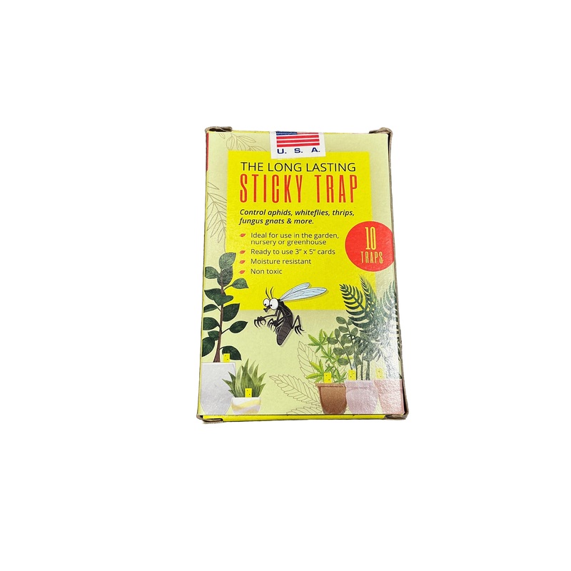 STICKY TRAPS 10PK