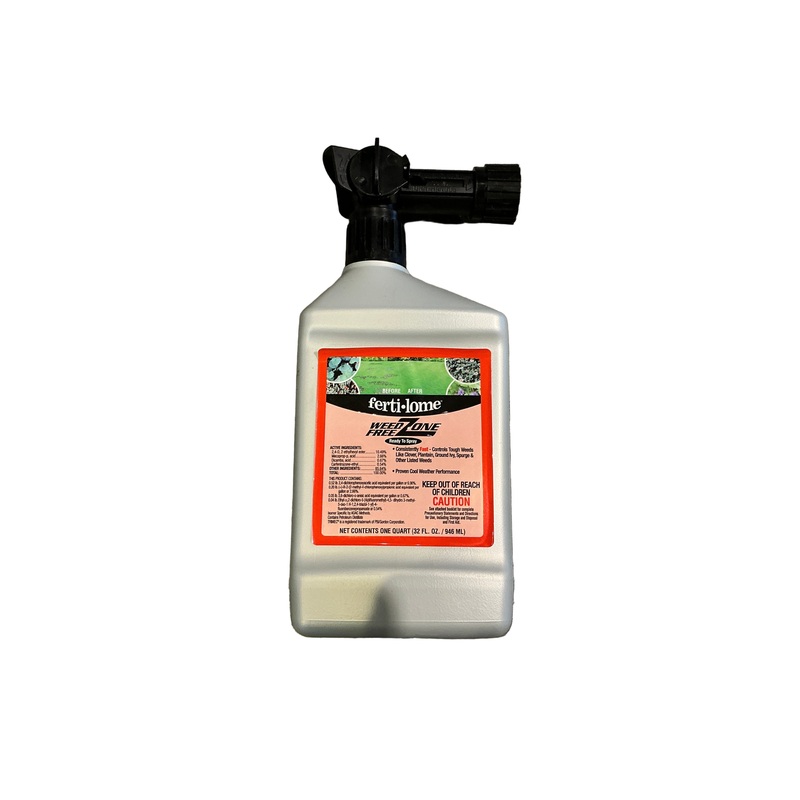 Weed Free Zone 32 OZ RTS