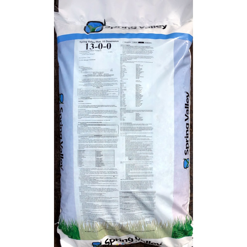 13-0-0 Spring Valley-Pre-Emergent Grassy Weed Control